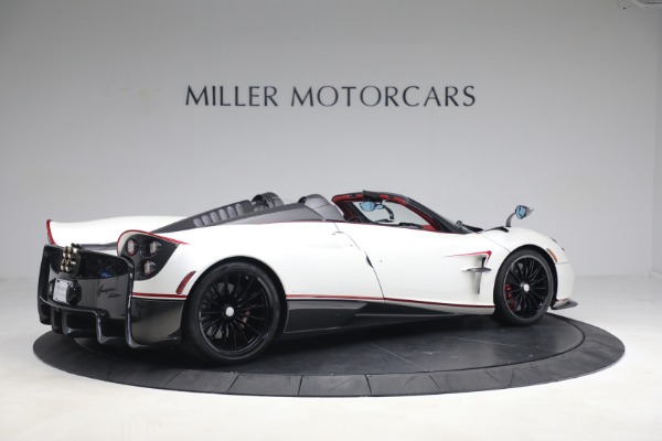 Used 2017 Pagani Huayra Roadster for sale Sold at Aston Martin of Greenwich in Greenwich CT 06830 8