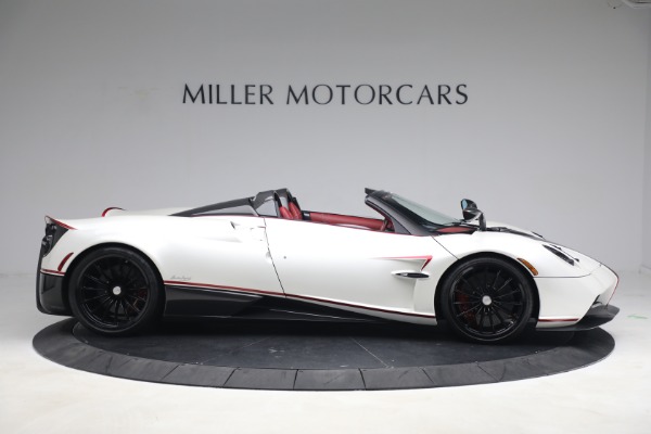 Used 2017 Pagani Huayra Roadster for sale Call for price at Aston Martin of Greenwich in Greenwich CT 06830 9