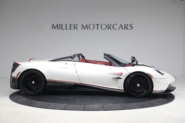 Used 2017 Pagani Huayra Roadster for sale Sold at Aston Martin of Greenwich in Greenwich CT 06830 9