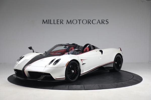Used 2017 Pagani Huayra Roadster for sale Call for price at Aston Martin of Greenwich in Greenwich CT 06830 1