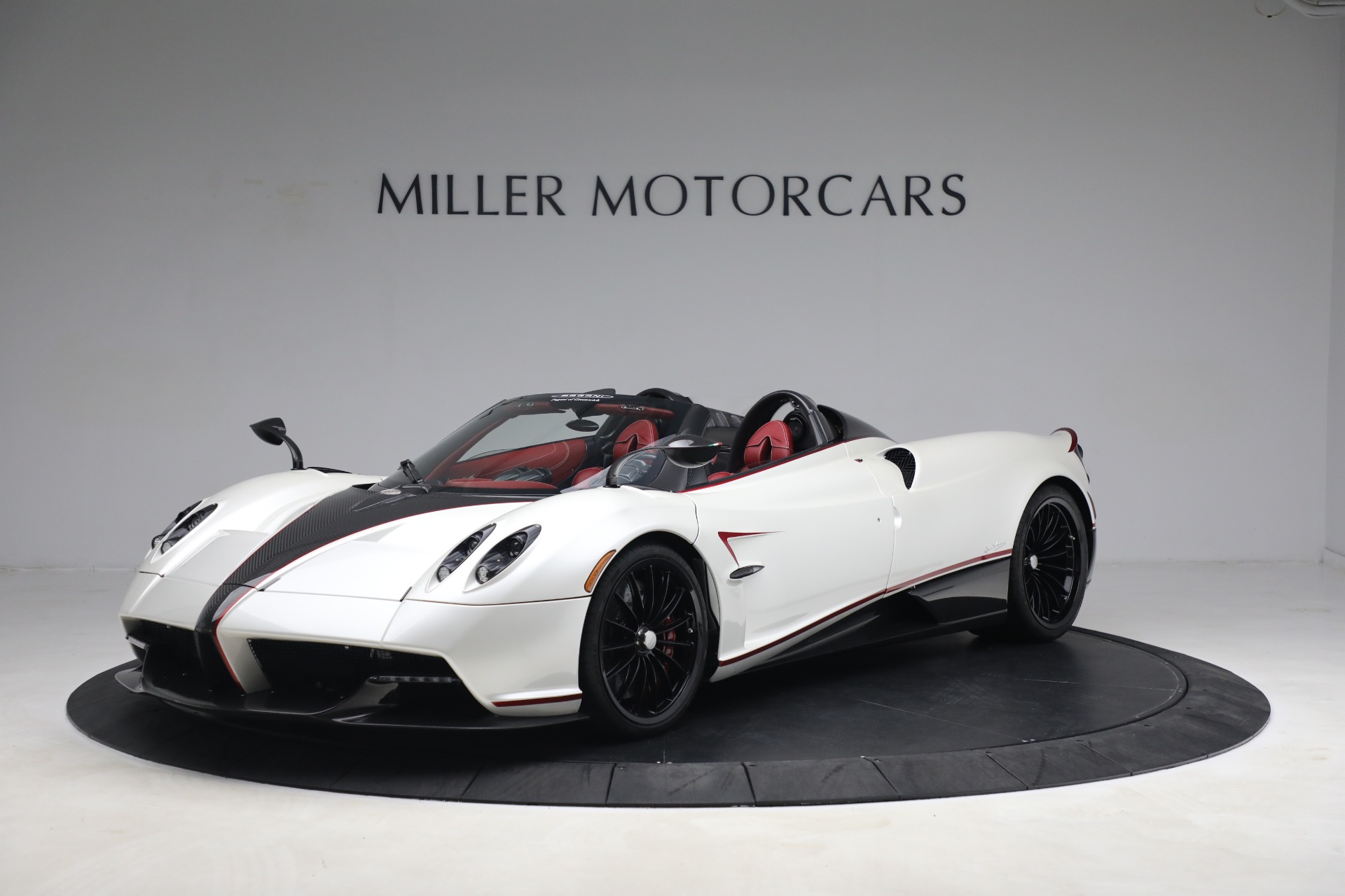 Used 2017 Pagani Huayra Roadster for sale Call for price at Aston Martin of Greenwich in Greenwich CT 06830 1