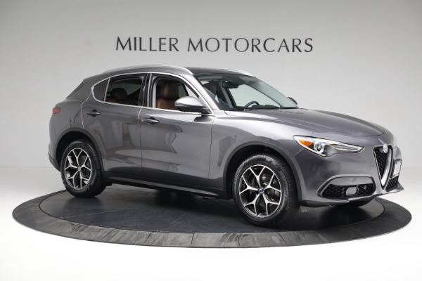 Used 2019 Alfa Romeo Stelvio Ti for sale Sold at Aston Martin of Greenwich in Greenwich CT 06830 10