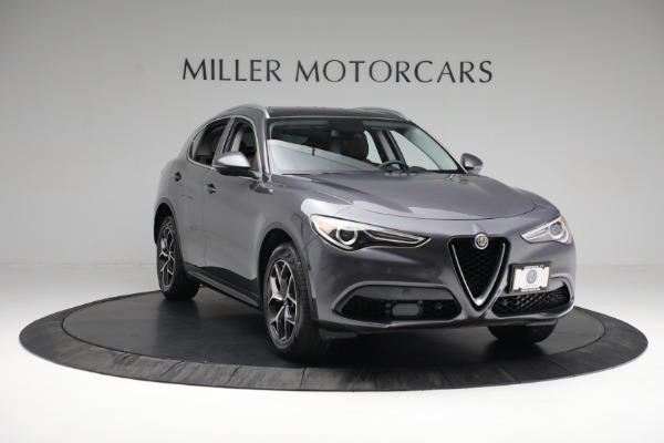 Used 2019 Alfa Romeo Stelvio Ti for sale Sold at Aston Martin of Greenwich in Greenwich CT 06830 11