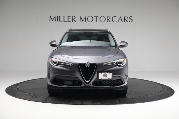 Used 2019 Alfa Romeo Stelvio Ti for sale Sold at Aston Martin of Greenwich in Greenwich CT 06830 12