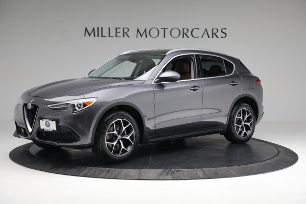 Used 2019 Alfa Romeo Stelvio Ti for sale Sold at Aston Martin of Greenwich in Greenwich CT 06830 2