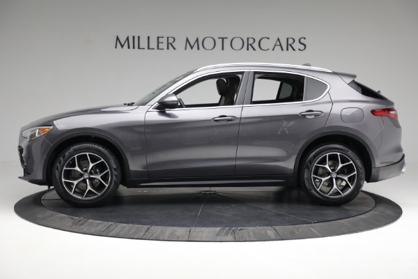 Used 2019 Alfa Romeo Stelvio Ti for sale Sold at Aston Martin of Greenwich in Greenwich CT 06830 3