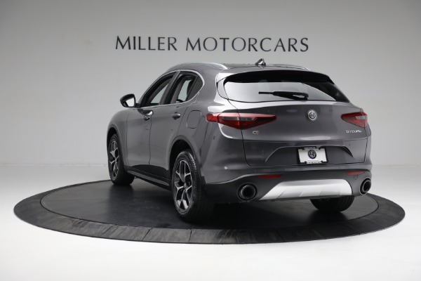 Used 2019 Alfa Romeo Stelvio Ti for sale Sold at Aston Martin of Greenwich in Greenwich CT 06830 4