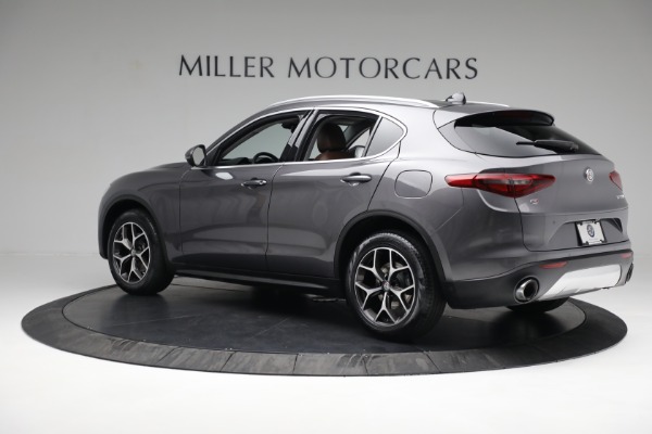 Used 2019 Alfa Romeo Stelvio Ti for sale Sold at Aston Martin of Greenwich in Greenwich CT 06830 5