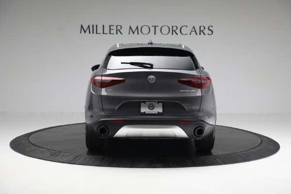 Used 2019 Alfa Romeo Stelvio Ti for sale Sold at Aston Martin of Greenwich in Greenwich CT 06830 6