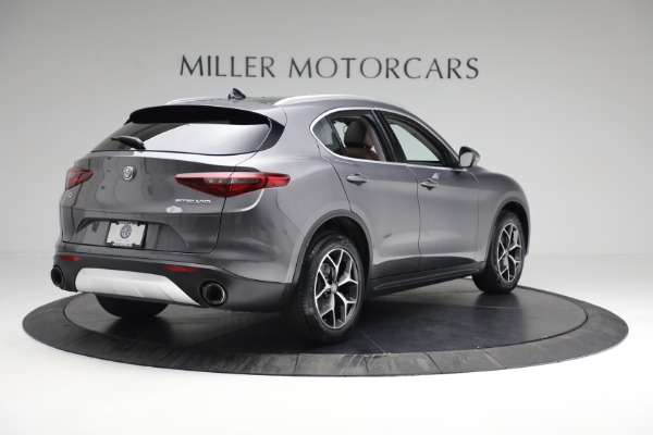 Used 2019 Alfa Romeo Stelvio Ti for sale Sold at Aston Martin of Greenwich in Greenwich CT 06830 7