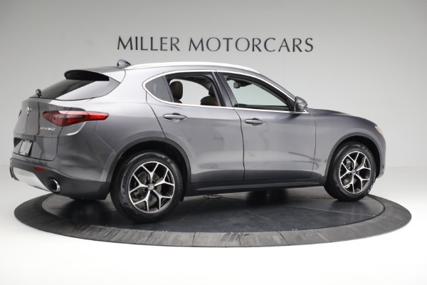 Used 2019 Alfa Romeo Stelvio Ti for sale Sold at Aston Martin of Greenwich in Greenwich CT 06830 8