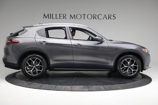 Used 2019 Alfa Romeo Stelvio Ti for sale Sold at Aston Martin of Greenwich in Greenwich CT 06830 9