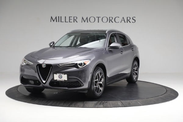 Used 2019 Alfa Romeo Stelvio Ti for sale Sold at Aston Martin of Greenwich in Greenwich CT 06830 1