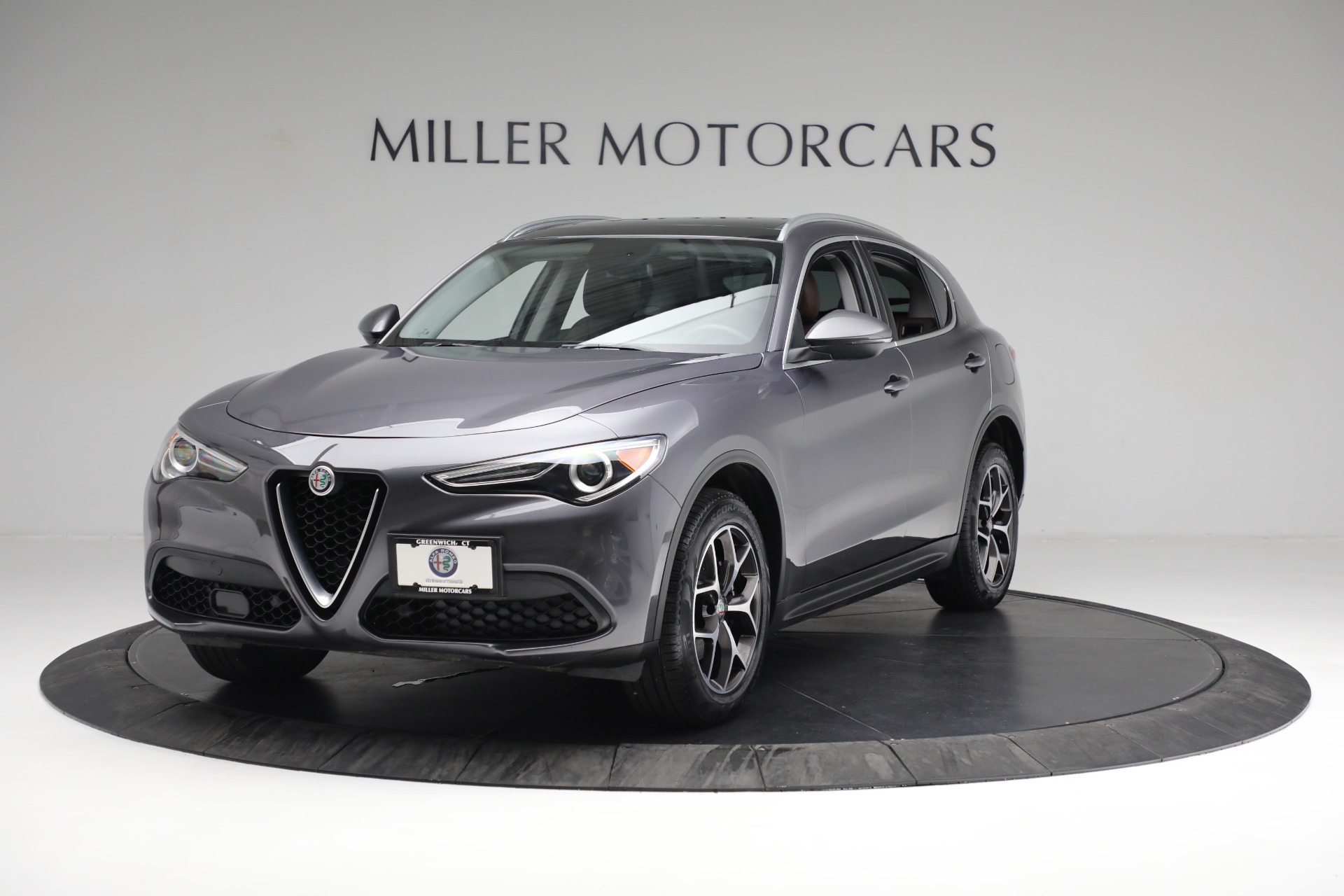 Used 2019 Alfa Romeo Stelvio Ti for sale Sold at Aston Martin of Greenwich in Greenwich CT 06830 1