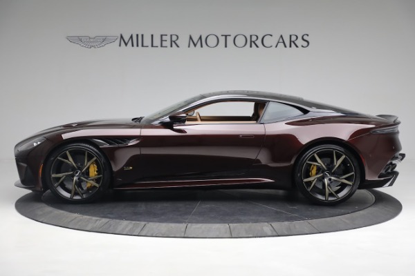 Used 2019 Aston Martin DBS Superleggera for sale Sold at Aston Martin of Greenwich in Greenwich CT 06830 2