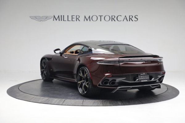 Used 2019 Aston Martin DBS Superleggera for sale Sold at Aston Martin of Greenwich in Greenwich CT 06830 3