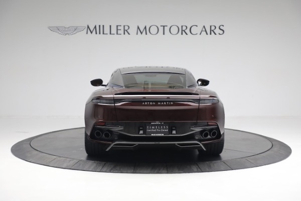 Used 2019 Aston Martin DBS Superleggera for sale Sold at Aston Martin of Greenwich in Greenwich CT 06830 4