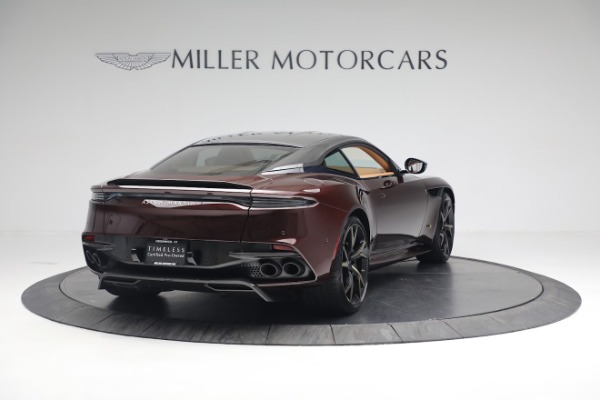 Used 2019 Aston Martin DBS Superleggera for sale Sold at Aston Martin of Greenwich in Greenwich CT 06830 5