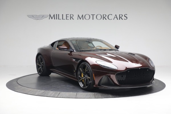 Used 2019 Aston Martin DBS Superleggera for sale Sold at Aston Martin of Greenwich in Greenwich CT 06830 8