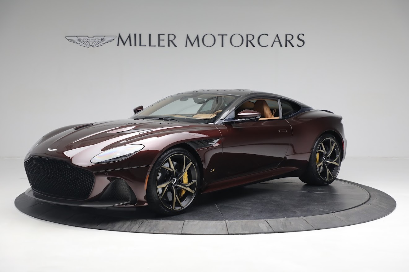 Used 2019 Aston Martin DBS Superleggera for sale Sold at Aston Martin of Greenwich in Greenwich CT 06830 1