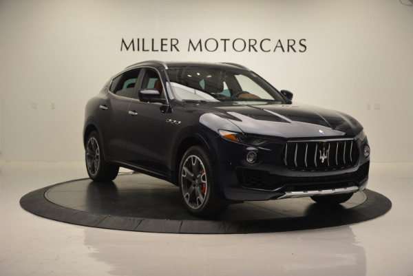 New 2017 Maserati Levante S for sale Sold at Aston Martin of Greenwich in Greenwich CT 06830 12