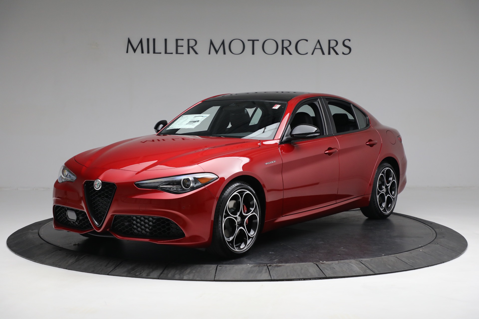 Bumper Kit | ALFA ROMEO GIULIA VELOCE 2023 Bumper Kit | ALFA ROMEO GIULIA VELOCE 2023