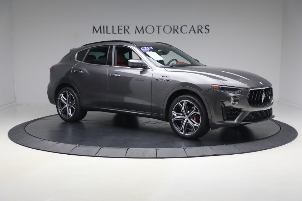 Used 2023 Maserati Levante Modena for sale $51,900 at Miller Motorcars Aston Martin in Greenwich CT 06830 10