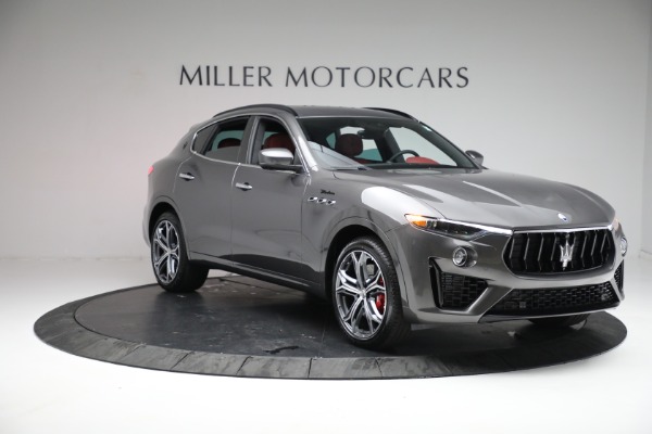 New 2023 Maserati Levante Modena for sale Sold at Miller Motorcars Aston Martin in Greenwich CT 06830 11