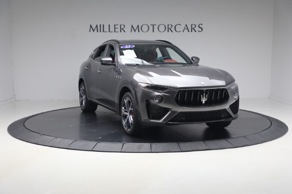 Used 2023 Maserati Levante Modena for sale $51,900 at Miller Motorcars Aston Martin in Greenwich CT 06830 11