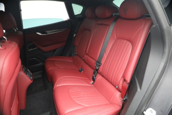 Used 2023 Maserati Levante Modena for sale $51,900 at Miller Motorcars Aston Martin in Greenwich CT 06830 16