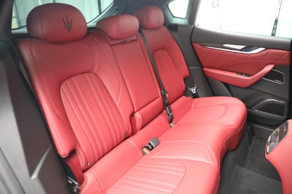 New 2023 Maserati Levante Modena for sale Sold at Miller Motorcars Aston Martin in Greenwich CT 06830 18