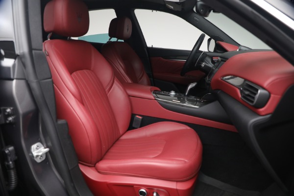 Used 2023 Maserati Levante Modena for sale $51,900 at Miller Motorcars Aston Martin in Greenwich CT 06830 18