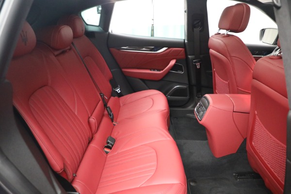 New 2023 Maserati Levante Modena for sale Sold at Miller Motorcars Aston Martin in Greenwich CT 06830 19
