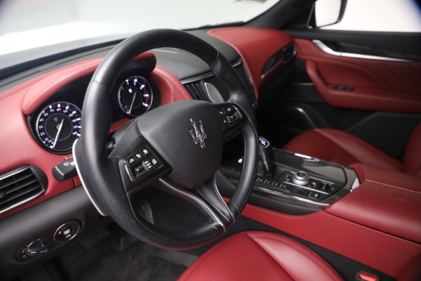 Used 2023 Maserati Levante Modena for sale $51,900 at Miller Motorcars Aston Martin in Greenwich CT 06830 21