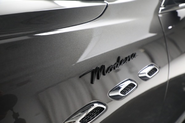 New 2023 Maserati Levante Modena for sale Sold at Aston Martin of Greenwich in Greenwich CT 06830 23