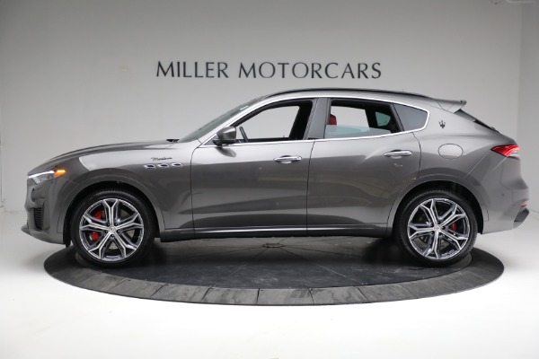 New 2023 Maserati Levante Modena for sale Sold at Miller Motorcars Aston Martin in Greenwich CT 06830 3