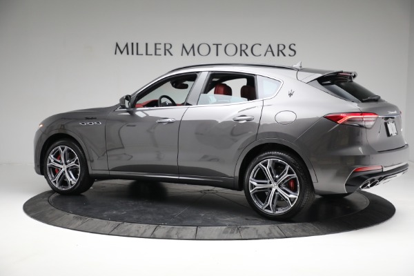 New 2023 Maserati Levante Modena for sale Sold at Miller Motorcars Aston Martin in Greenwich CT 06830 4