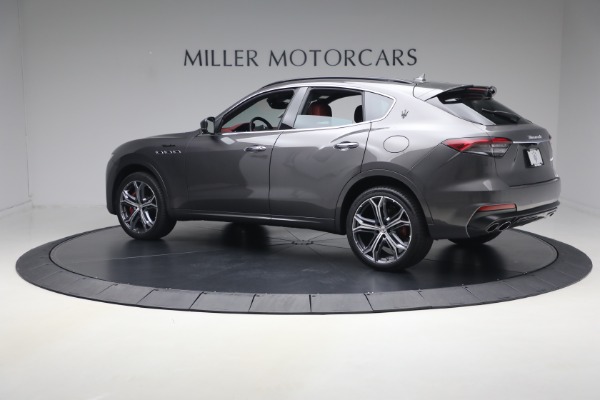 Used 2023 Maserati Levante Modena for sale $51,900 at Miller Motorcars Aston Martin in Greenwich CT 06830 4