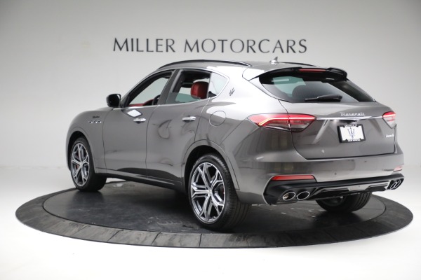 New 2023 Maserati Levante Modena for sale Sold at Miller Motorcars Aston Martin in Greenwich CT 06830 5