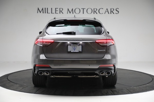 New 2023 Maserati Levante Modena for sale Sold at Miller Motorcars Aston Martin in Greenwich CT 06830 6