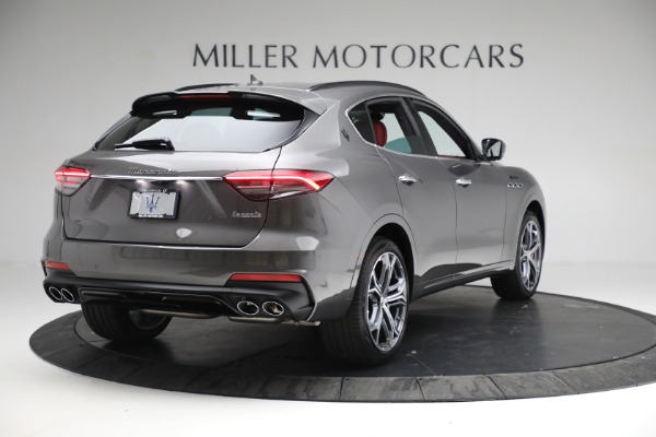 New 2023 Maserati Levante Modena for sale Sold at Miller Motorcars Aston Martin in Greenwich CT 06830 7