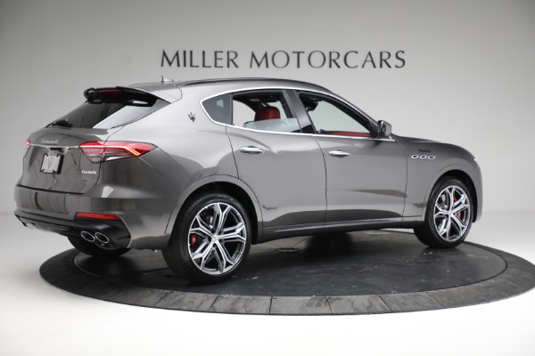 New 2023 Maserati Levante Modena for sale Sold at Miller Motorcars Aston Martin in Greenwich CT 06830 8