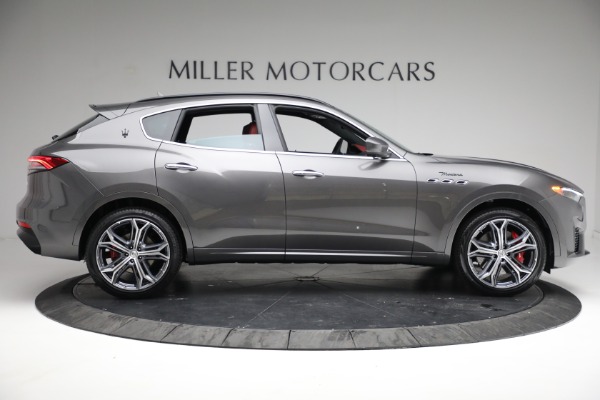 New 2023 Maserati Levante Modena for sale Sold at Miller Motorcars Aston Martin in Greenwich CT 06830 9