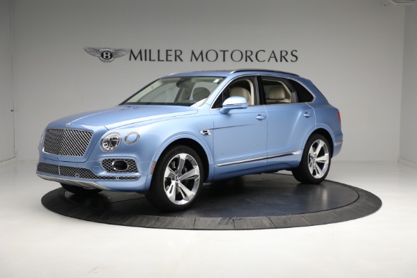 Used 2018 Bentley Bentayga W12 Signature for sale Sold at Aston Martin of Greenwich in Greenwich CT 06830 2