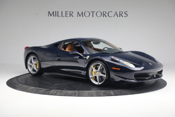 Used 2011 Ferrari 458 Italia for sale Sold at Aston Martin of Greenwich in Greenwich CT 06830 10