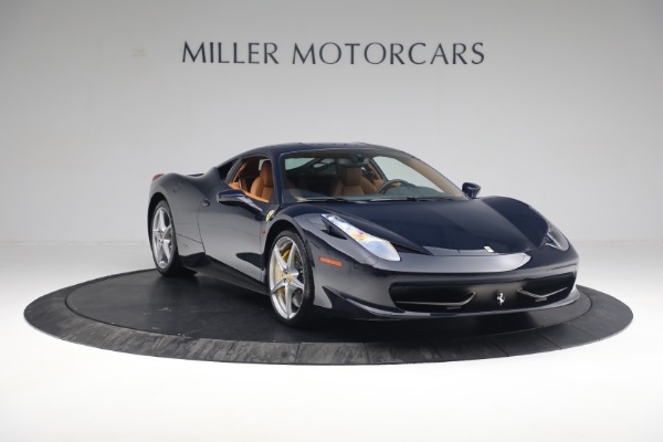 Used 2011 Ferrari 458 Italia for sale Sold at Aston Martin of Greenwich in Greenwich CT 06830 11