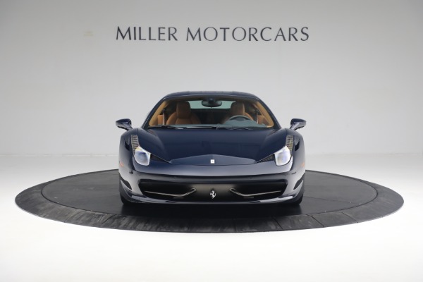 Used 2011 Ferrari 458 Italia for sale Sold at Aston Martin of Greenwich in Greenwich CT 06830 12