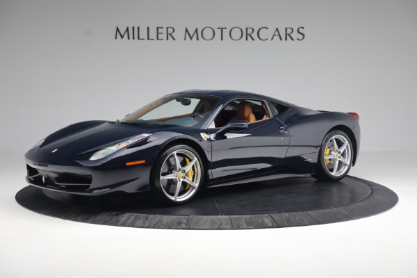 Used 2011 Ferrari 458 Italia for sale Sold at Aston Martin of Greenwich in Greenwich CT 06830 2