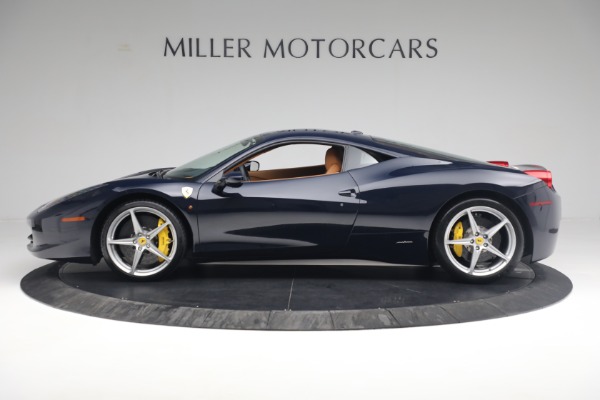 Used 2011 Ferrari 458 Italia for sale Sold at Aston Martin of Greenwich in Greenwich CT 06830 3