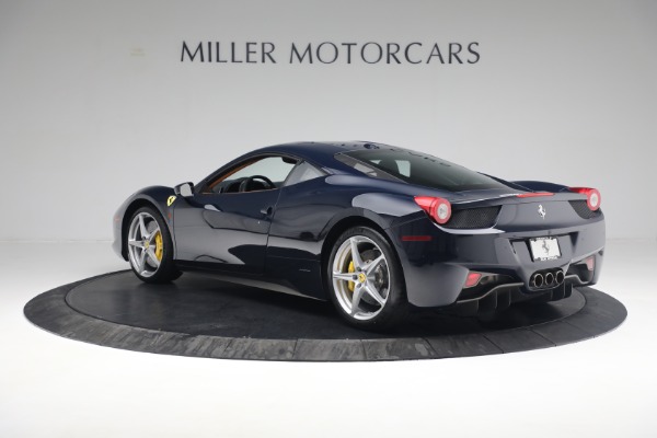 Used 2011 Ferrari 458 Italia for sale Sold at Aston Martin of Greenwich in Greenwich CT 06830 4